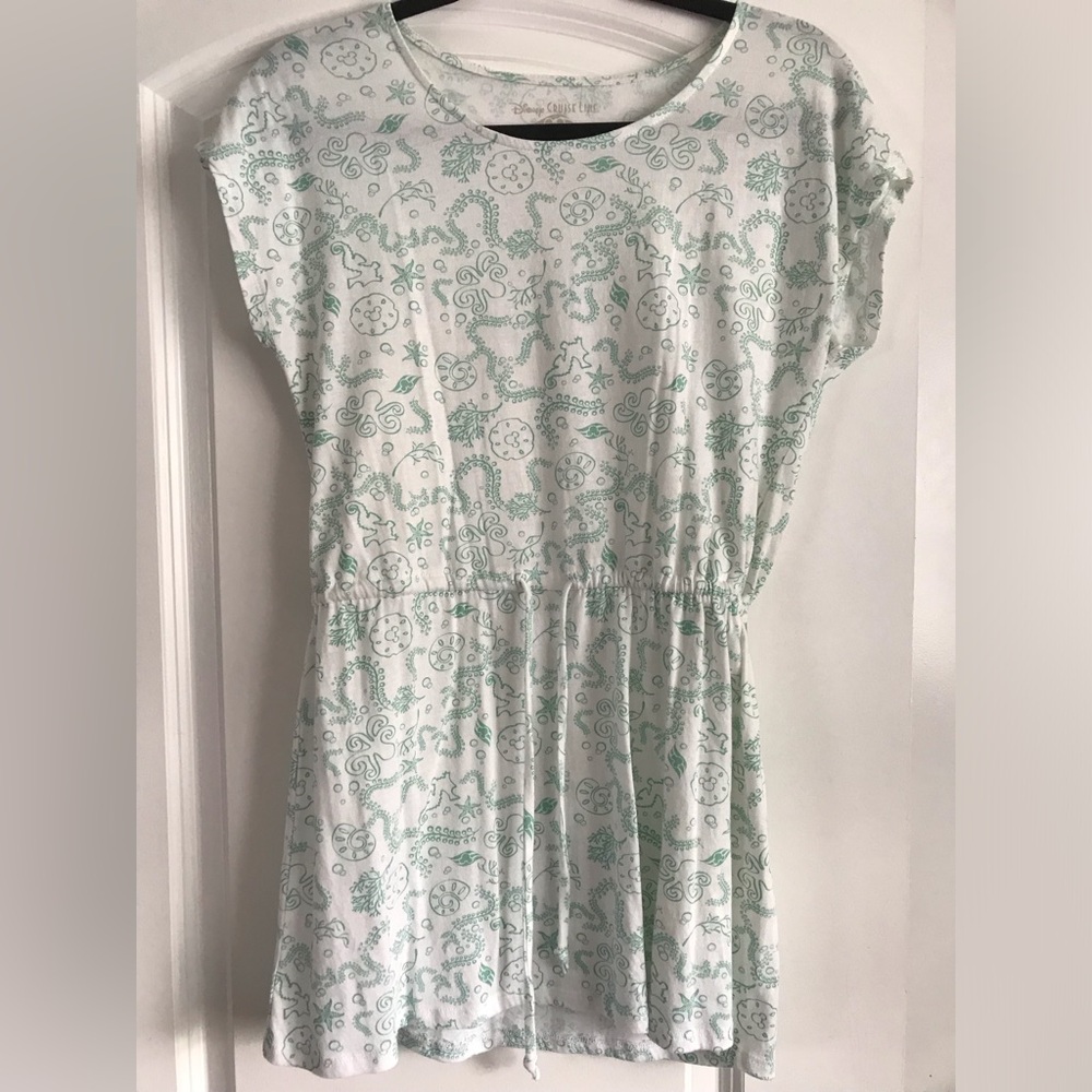 Disney Cruise Line Size XS Swim Cover up Dress